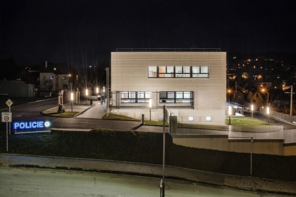Libor Žák / Police district department / Velké Meziříčí, Czech republic / 2022 / V