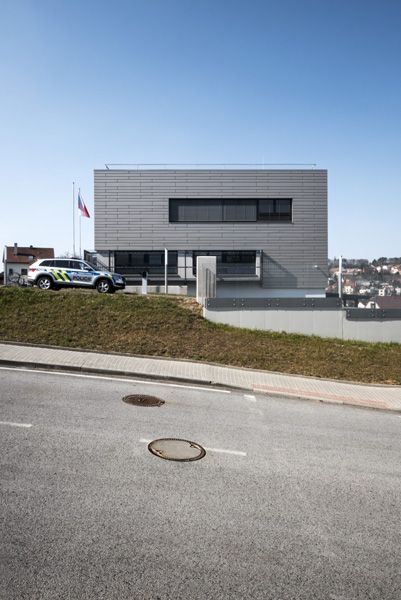 Libor Žák / Police district department / Velké Meziříčí, Czech republic / 2022 / II