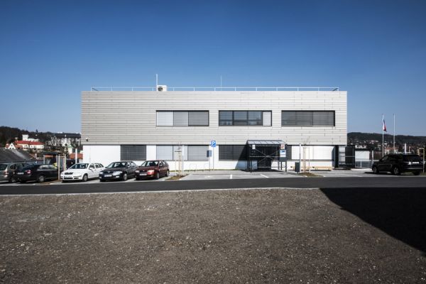 Libor Žák / Police district department / Velké Meziříčí, Czech republic / 2022 / I