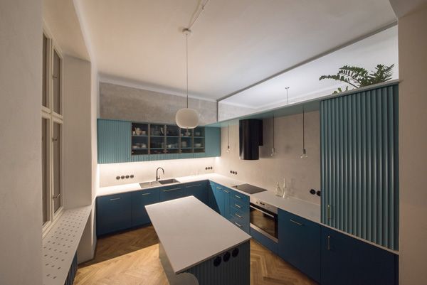 Byró / Flat in Letná district / Prague / 2021 / XVII