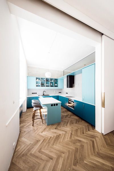 Byró / Flat in Letná district / Prague / 2021 / XVI