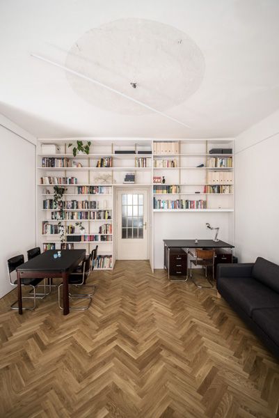 Byró / Flat in Letná district / Prague / 2021 / XIII