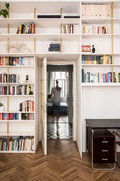 Byró / Flat in Letná district / Prague / 2021 / IX