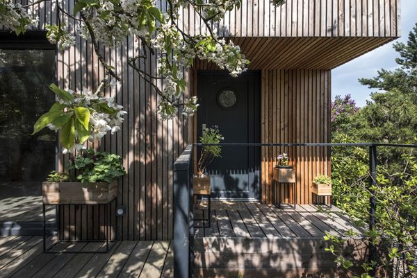 Čtyřstěn / architektonické studio / chatka pro zahrádkáře, Brno / 2022 / VII