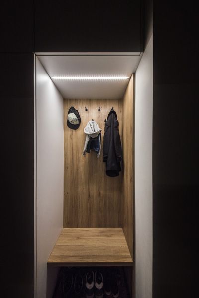 Čtyřstěn / architektonické studio / fotodokumentace interiéru bytu / Banskobystrická, Brno / 2022 / X