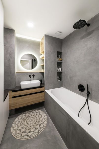 Čtyřstěn / architektonické studio / fotodokumentace interiéru bytu / Banskobystrická, Brno / 2022 / VI