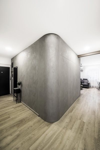 Čtyřstěn architects / photographic documentation of interior of the flat / Banskobystrická street, Brno / 2022 / III