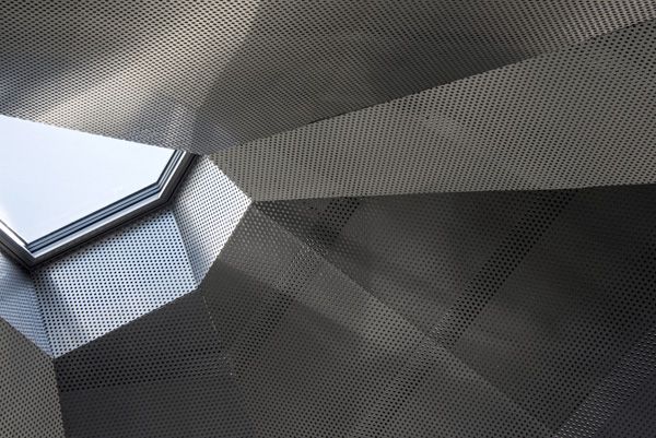 CHKAU / photographic documentation of interior of the modular research center, piazzetta and details / Vizovice, Czech republic / 2023 / XLII