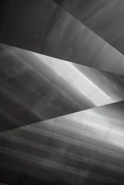 CHKAU / photographic documentation of interior of the modular research center, piazzetta and details / Vizovice, Czech republic / 2023 / XL