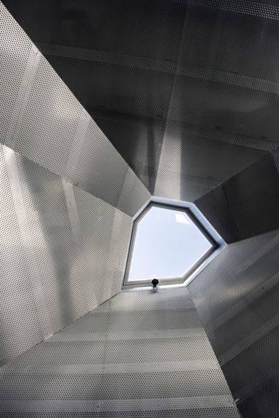 CHKAU / photographic documentation of interior of the modular research center, piazzetta and details / Vizovice, Czech republic / 2023 / XXXIX