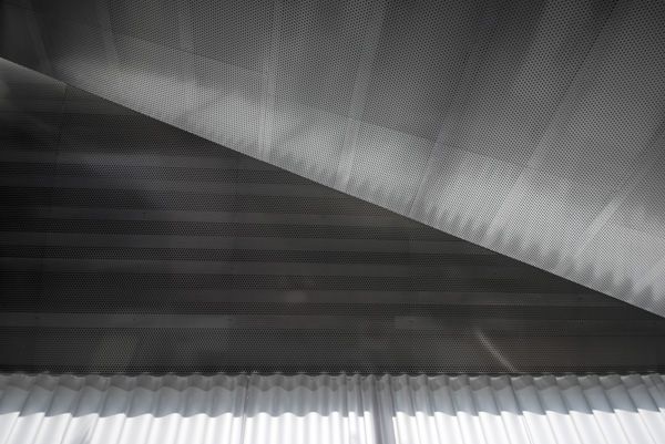 CHKAU / photographic documentation of interior of the modular research center, piazzetta and details / Vizovice, Czech republic / 2023 / XXXVI