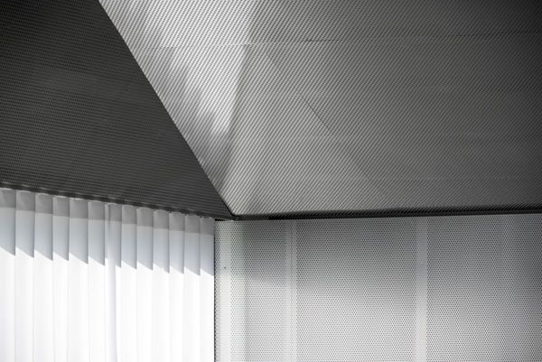 CHKAU / photographic documentation of interior of the modular research center, piazzetta and details / Vizovice, Czech republic / 2023 / XXXV