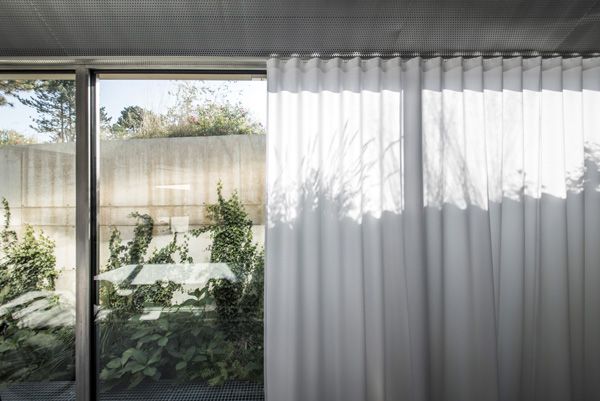 CHKAU / photographic documentation of interior of the modular research center, piazzetta and details / Vizovice, Czech republic / 2023 / XXXIII