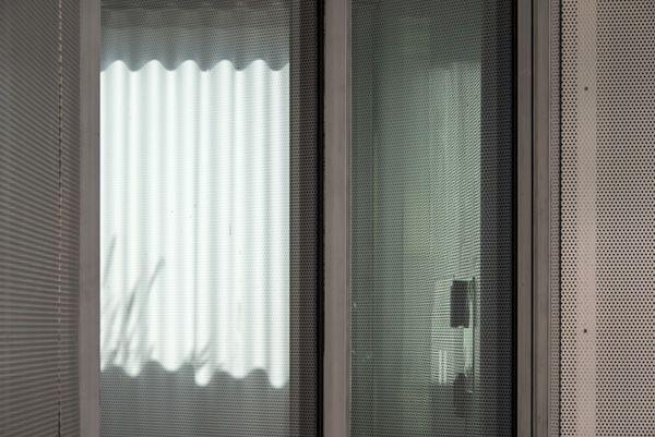 CHKAU / photographic documentation of interior of the modular research center, piazzetta and details / Vizovice, Czech republic / 2023 / XXX