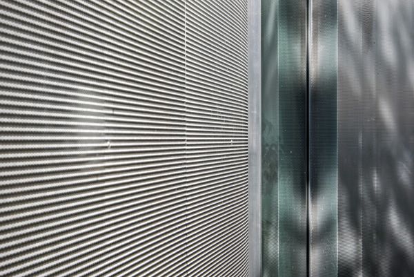 CHKAU / photographic documentation of interior of the modular research center, piazzetta and details / Vizovice, Czech republic / 2023 / XXIV