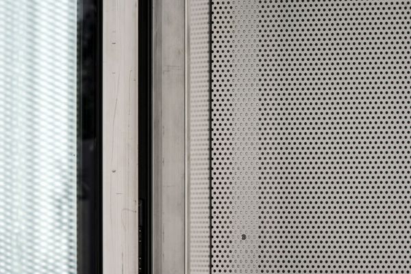 CHKAU / photographic documentation of interior of the modular research center, piazzetta and details / Vizovice, Czech republic / 2023 / XXI
