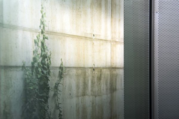 CHKAU / photographic documentation of interior of the modular research center, piazzetta and details / Vizovice, Czech republic / 2023 / XVII