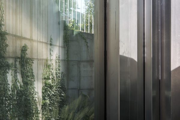 CHKAU / photographic documentation of interior of the modular research center, piazzetta and details / Vizovice, Czech republic / 2023 / XV