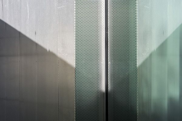 CHKAU / photographic documentation of interior of the modular research center, piazzetta and details / Vizovice, Czech republic / 2023 / XIV