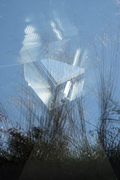 CHKAU / photographic documentation of interior of the modular research center, piazzetta and details / Vizovice, Czech republic / 2023 / XII
