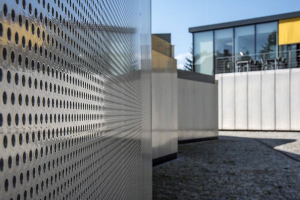 CHKAU / photographic documentation of interior of the modular research center, piazzetta and details / Vizovice, Czech republic / 2023 / IV