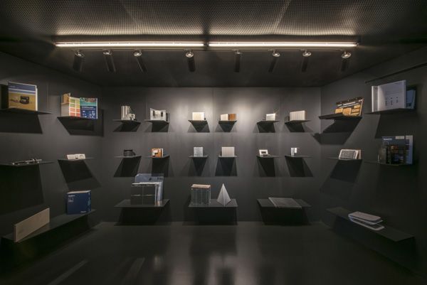 CHKAU / photographic documentation of interior of the modular research center and piazzetta / Vizovice, Czech republic / 2022 / IV