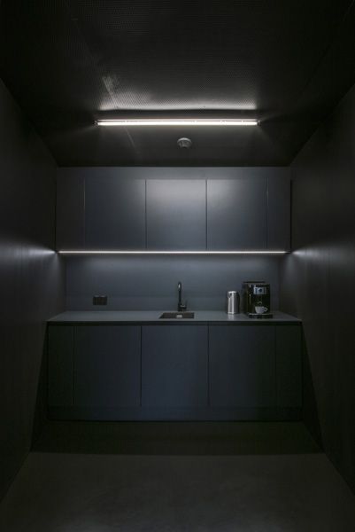 CHKAU / photographic documentation of interior of the modular research center and piazzetta / Vizovice, Czech republic / 2022 / III