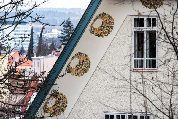 PRIVILEG - rekonstrukce památek a historických budov / Fasáda / Krondlova 22, Brno / 2021 / IV
