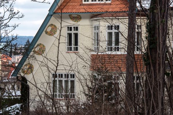 PRIVILEG - reconstruction of monuments and historical buildings / Facade / Krondlova street no 22, Brno / 2021 / III
