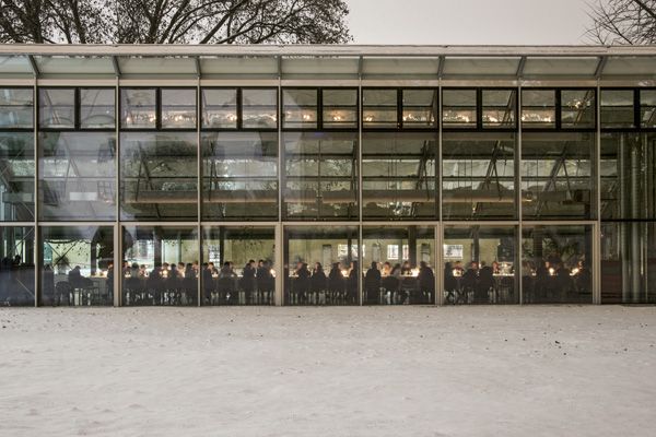 CHKAU / Mendelův skleník / fotodokumentace ateliérové vánoční večeře / Brno / 2022 / II