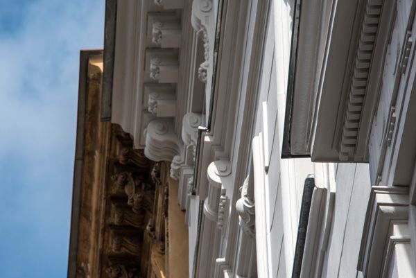 PRIVILEG - rekonstrukce památek a historických budov / Fasáda / Jiráskova 32, Brno / 2021 / XIX