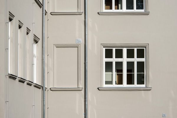 PRIVILEG - rekonstrukce památek a historických budov / Fasáda / Údolní 35, Brno / 2022 / VI