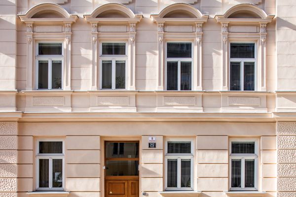 PRIVILEG - rekonstrukce památek a historických budov / Fasáda / Štěpánská 8, Brno / 2023 / V