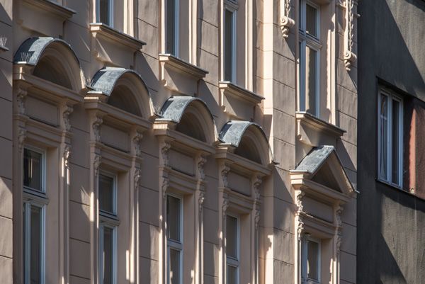 PRIVILEG - rekonstrukce památek a historických budov / Fasáda / Štěpánská 8, Brno / 2023 / III
