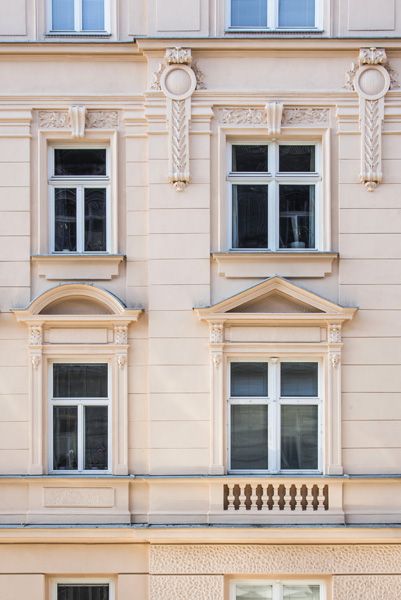 PRIVILEG - rekonstrukce památek a historických budov / Fasáda / Štěpánská 8, Brno / 2023 / VI