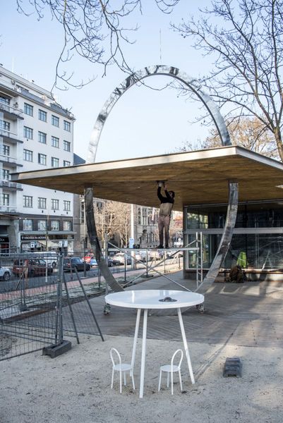 Consequence forma / rekonstrukce parku / fotodokumentace procesu realizace / Moravské nám., Brno / 2022-23 / CXCV
