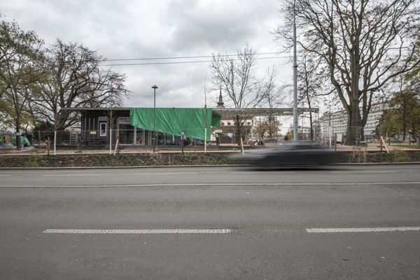 Consequence forma / rekonstrukce parku / fotodokumentace procesu realizace / Moravské nám., Brno / 2022-23 / CXCI