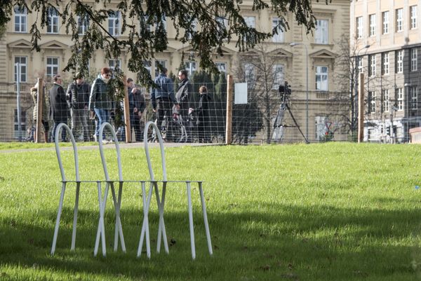 Consequence forma / rekonstrukce parku / fotodokumentace procesu realizace / Moravské nám., Brno / 2022-23 / CLXIV