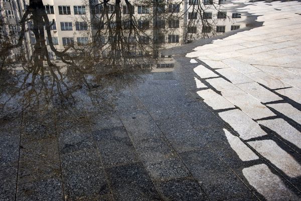Consequence forma / rekonstrukce parku / fotodokumentace procesu realizace / Moravské nám., Brno / 2022-23 / CXXXVIII