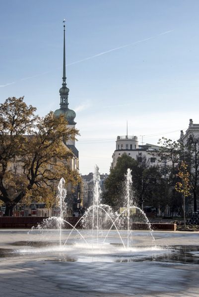 Consequence forma / rekonstrukce parku / fotodokumentace procesu realizace / Moravské nám., Brno / 2022-23 / CXXXIV