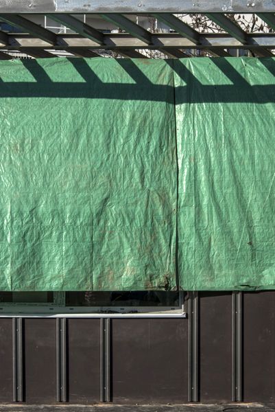 Consequence forma / reconstruction of the park / photographic documentation of the construction work process / Moravian square, Brno / 2022-23 / CXXXIII