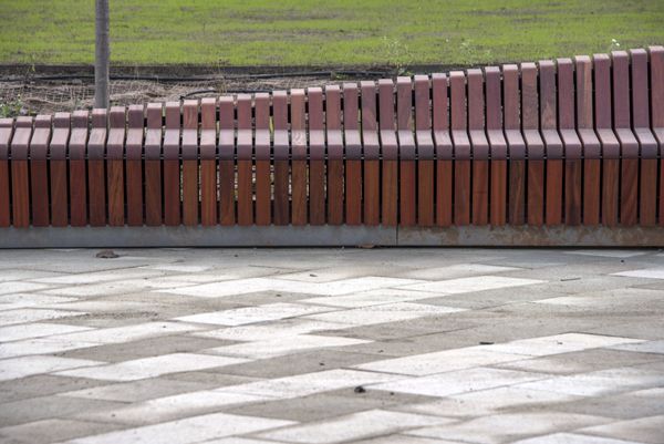 Consequence forma / rekonstrukce parku / fotodokumentace procesu realizace / Moravské nám., Brno / 2022-23 / XCII