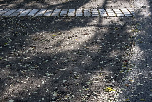 Consequence forma / rekonstrukce parku / fotodokumentace procesu realizace / Moravské nám., Brno / 2022-23 / LXII