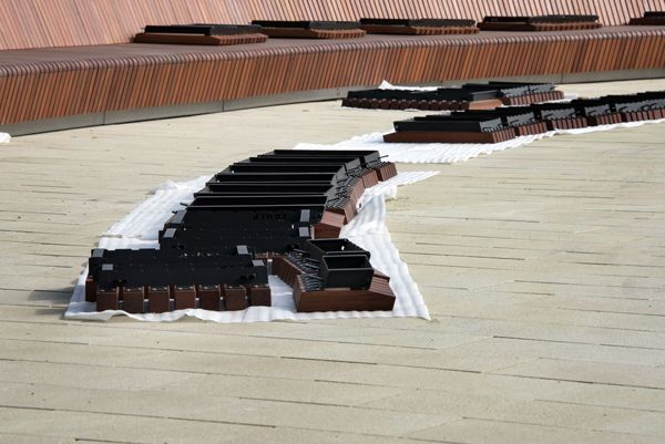 Consequence forma / rekonstrukce parku / fotodokumentace procesu realizace / Moravské nám., Brno / 2022-23 / L