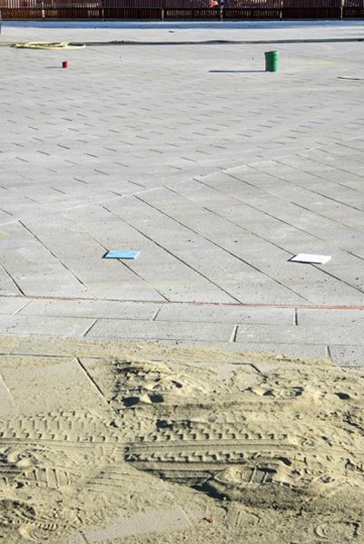 Consequence forma / rekonstrukce parku / fotodokumentace procesu realizace / Moravské nám., Brno / 2022-23 / XXIV