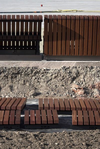 Consequence forma / rekonstrukce parku / fotodokumentace procesu realizace / Moravské nám., Brno / 2022-23 / XIV