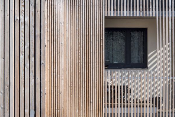 Čtyřstěn / architektonické studio / fotodokumentace nástavby rodinného domu, Brno / 2023 / XIX