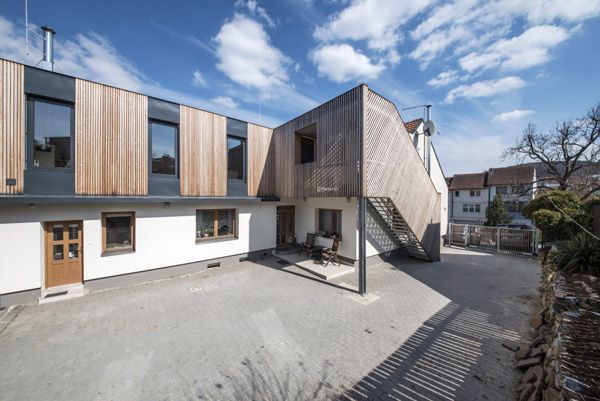 Čtyřstěn / architektonické studio / fotodokumentace nástavby rodinného domu, Brno / 2023 / IV