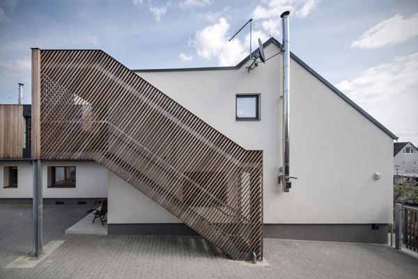 Čtyřstěn / architektonické studio / fotodokumentace nástavby rodinného domu, Brno / 2023 / III