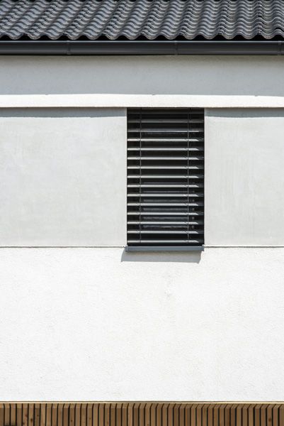 Čtyřstěn / architektonické studio / fotodokumentace řadového rodinného domu, Brno / 2023 / X